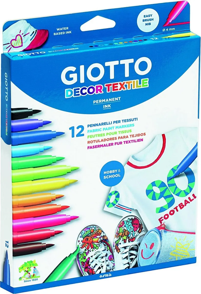 Creativ Company Giotto Decor Textielstift