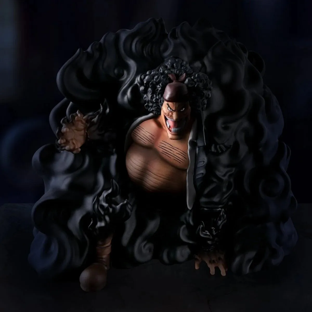 Bandai One Piece FL Figuur Black Hole!!! Marshall D. Teach - Multicolor