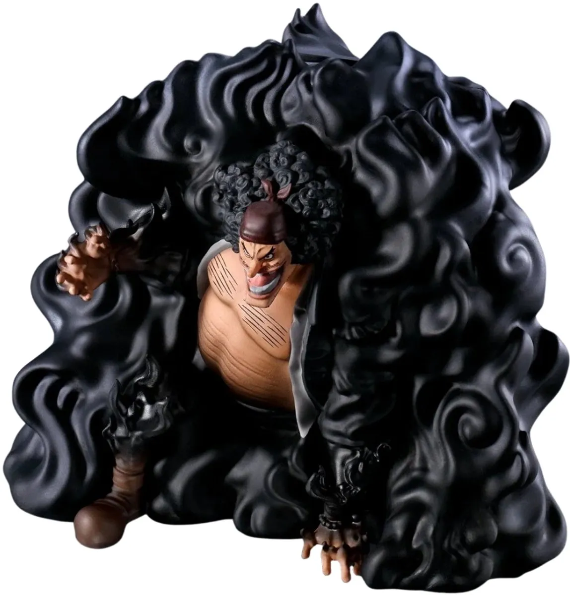 Bandai One Piece FL Figuur Black Hole!!! Marshall D. Teach - Multicolor
