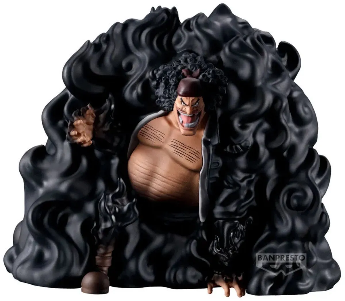 Bandai One Piece FL Figuur Black Hole!!! Marshall D. Teach - Multicolor