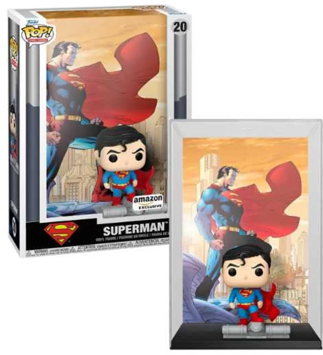 Funko Pop! DC Comics Superman AMZ Exclusive #20