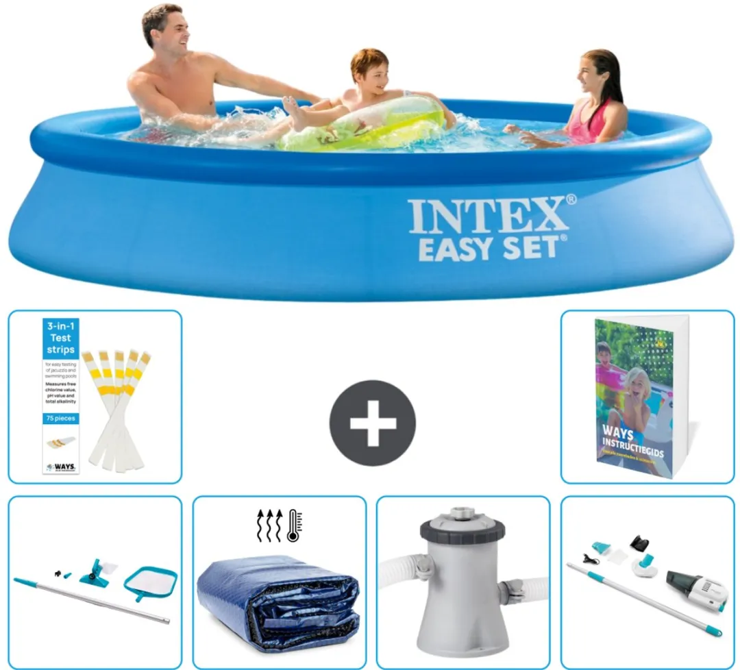 Intex Easy Set Zwembad 305x61cm