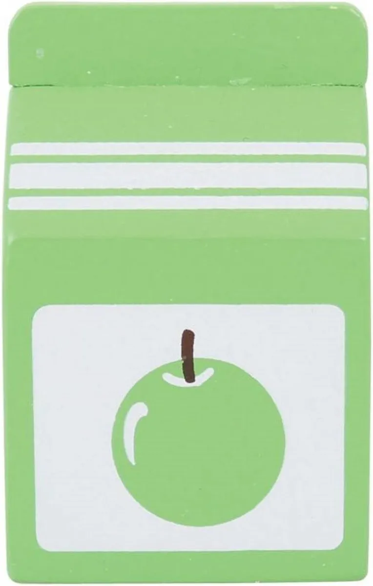 BigJigs Appelsap - 4 Stuks - Groen