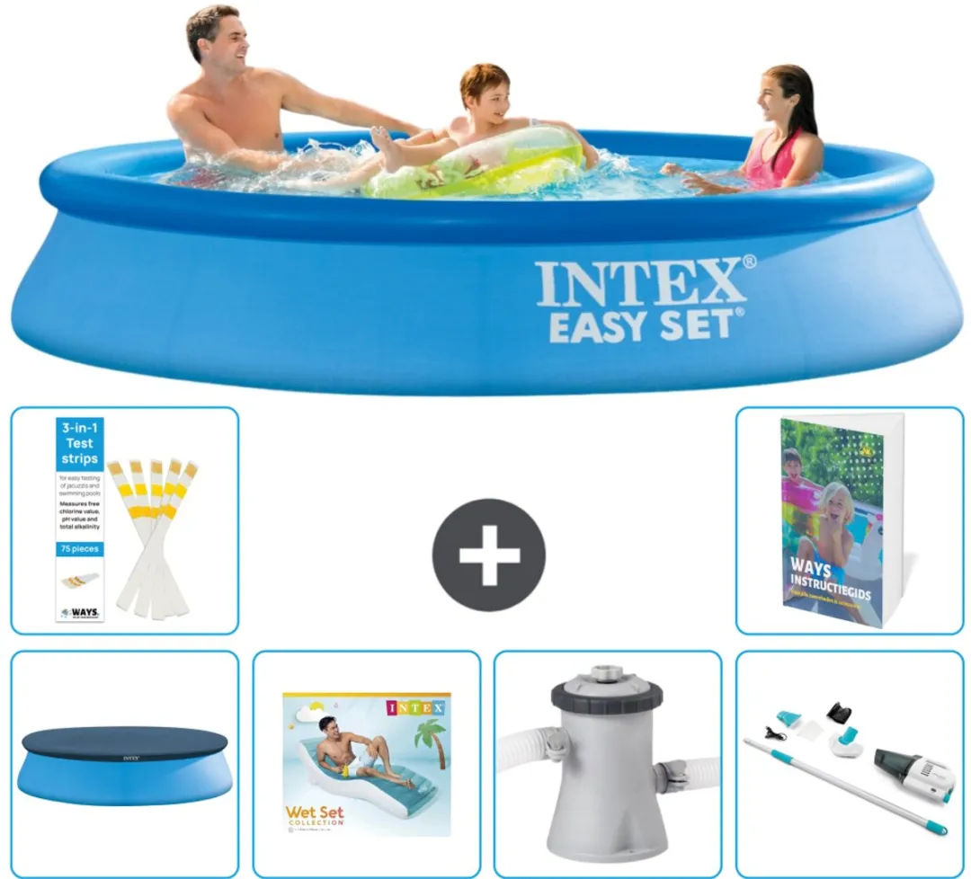 Intex Easy Set Zwembad 305x61cm