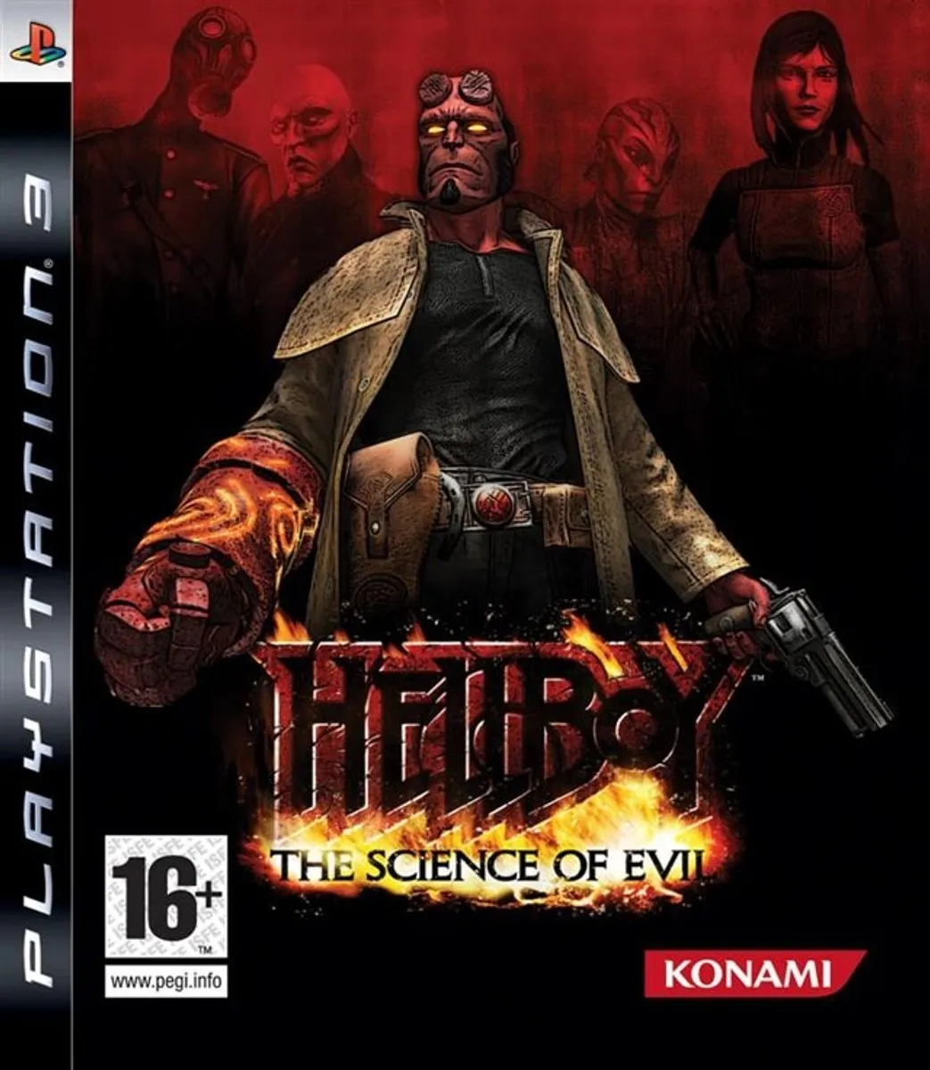Konami Hellboy: The Science of Evil