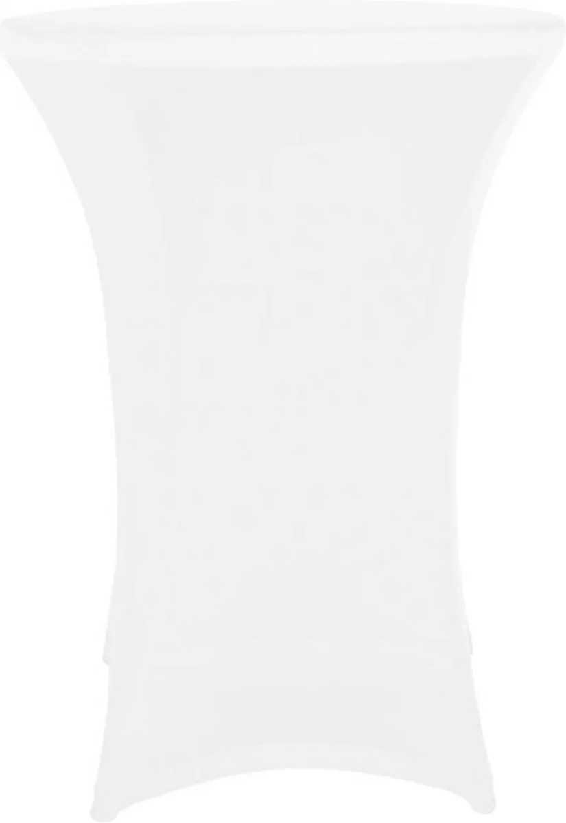 Perel Hoes Statafel Wit Ø80cm
