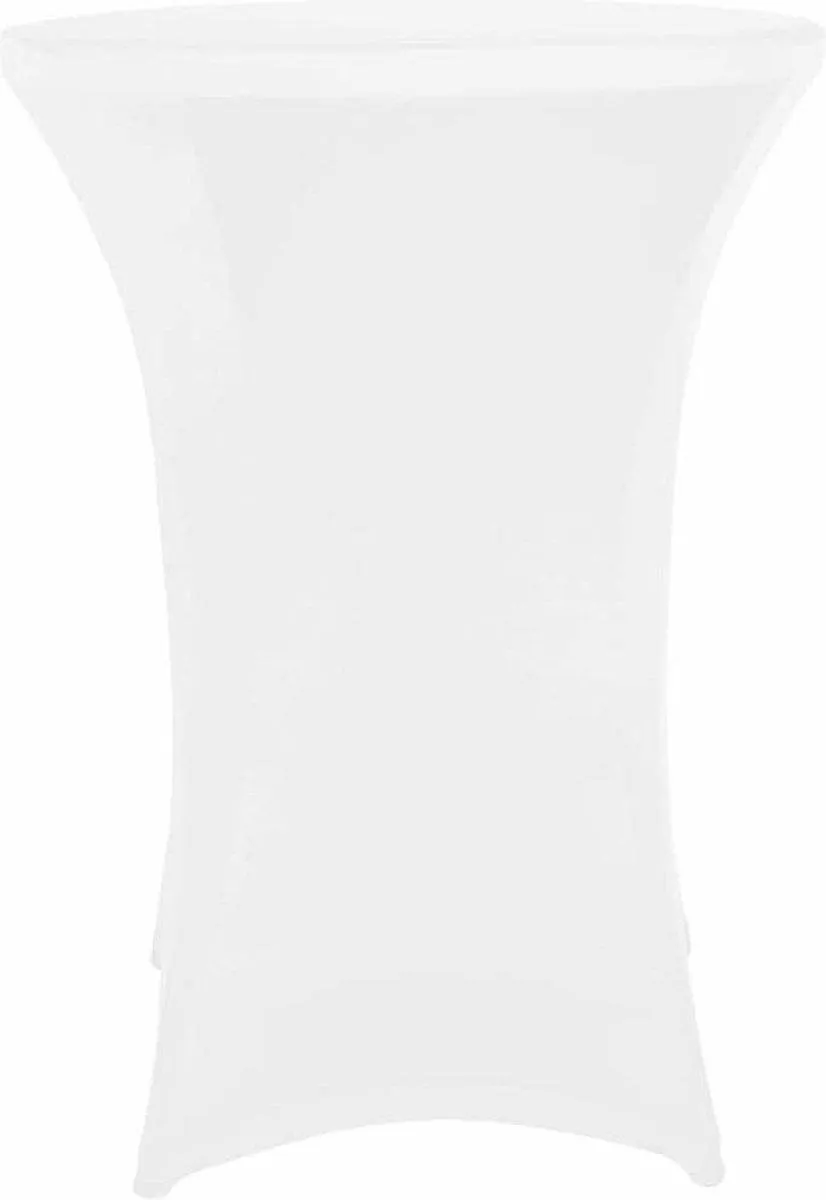 Perel Hoes Statafel Wit Ø80cm