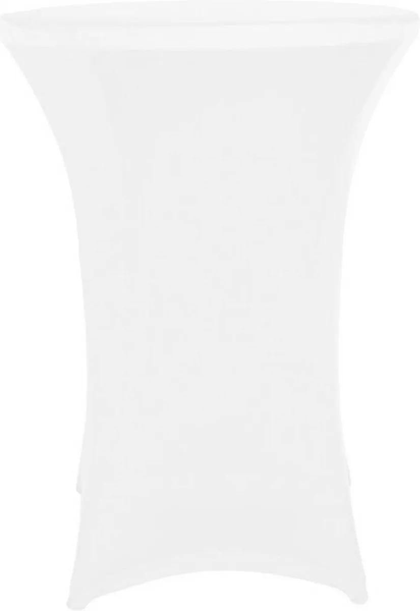Perel Hoes Statafel Wit Ø80cm - afbeelding 6 van 6