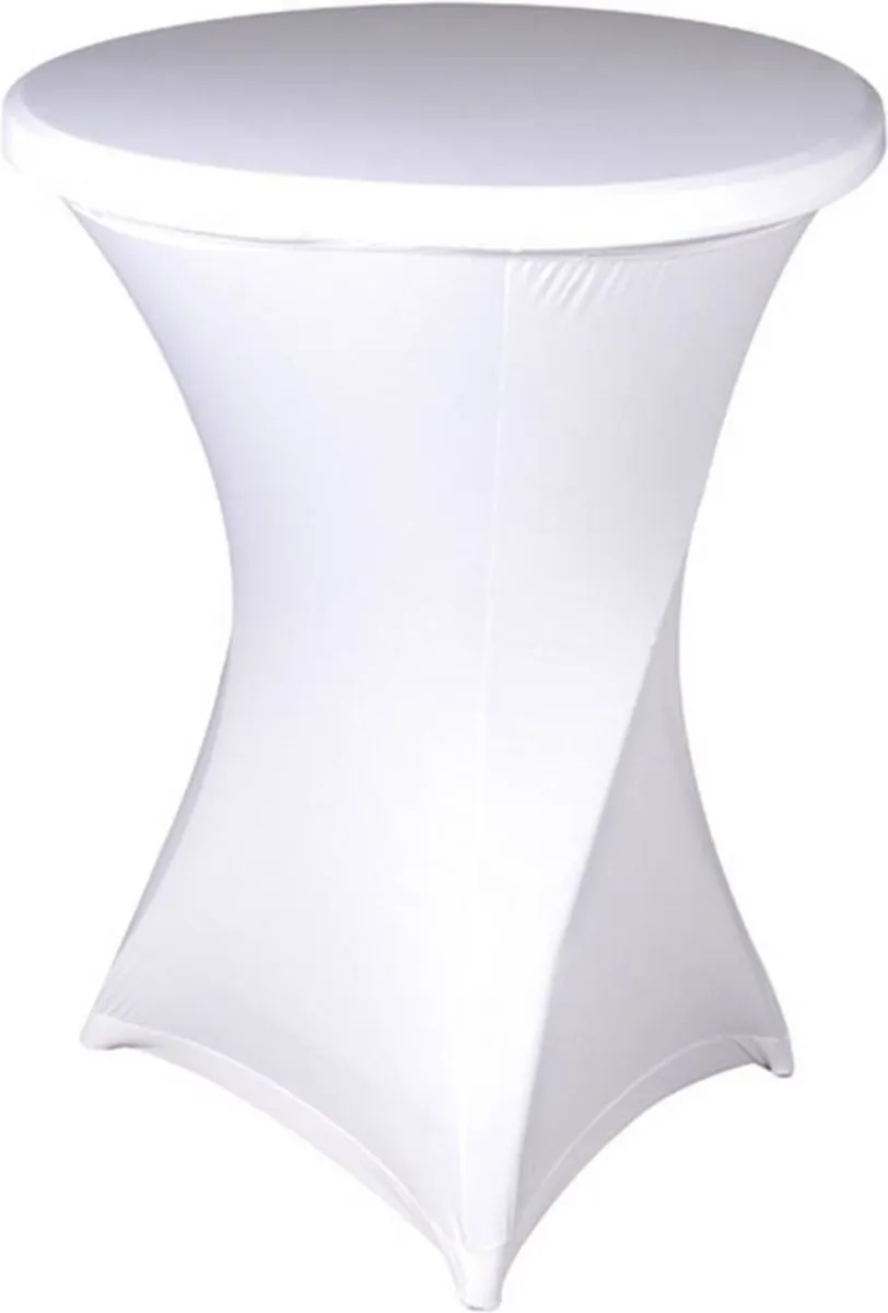 Perel Hoes Statafel Wit Ø80cm