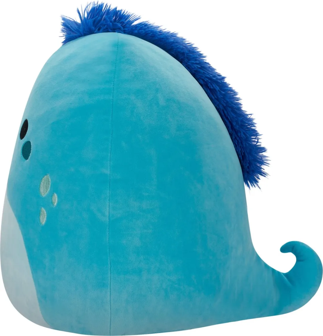 Squishmallows Djimon Cyan Blue Iguana Plush - 40cm
