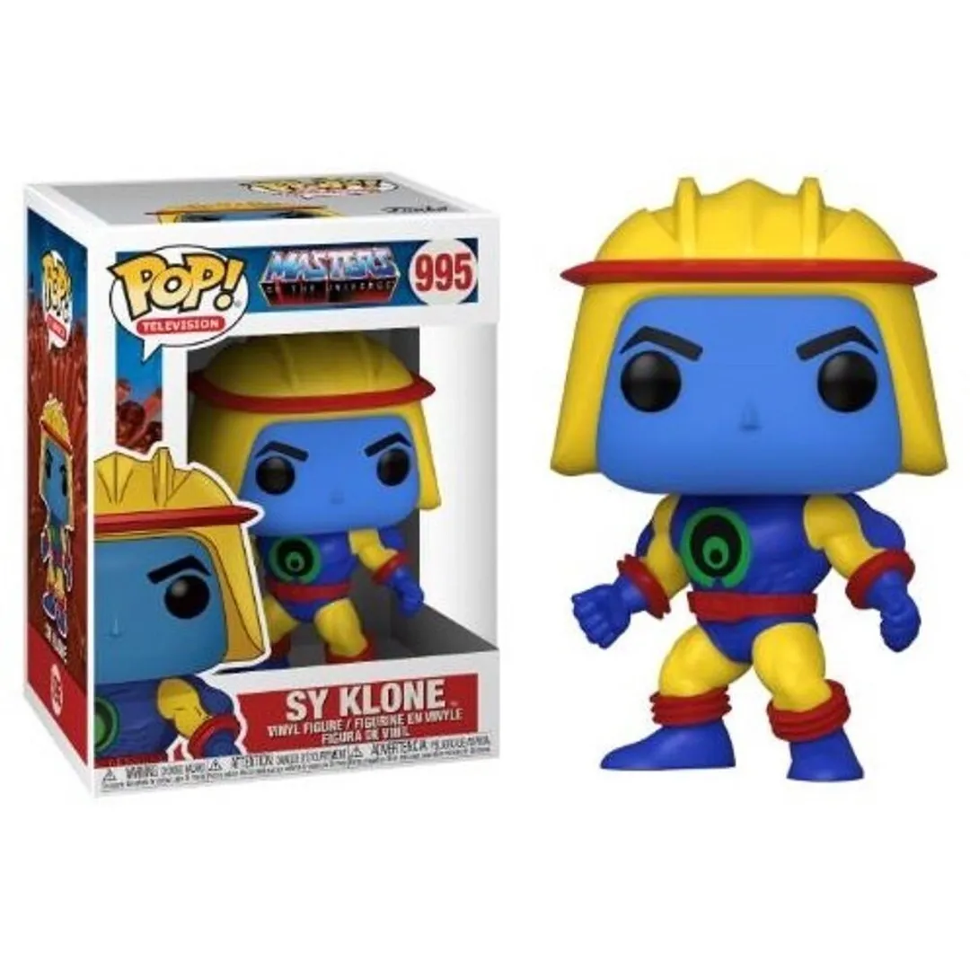Funko Pop! Television Masters of the Universe Sy Klone 47749