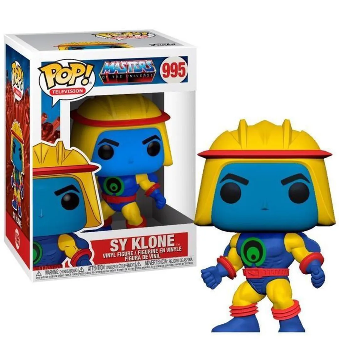 Funko Pop! Television Masters of the Universe Sy Klone 47749