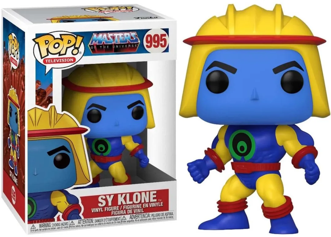 Funko Pop! Television Masters of the Universe Sy Klone 47749