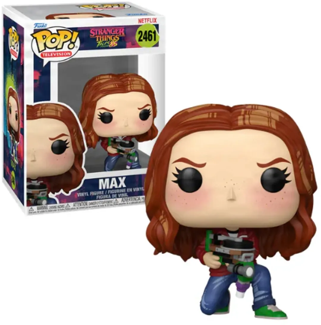 Funko Pop! Stranger Things Max #2461