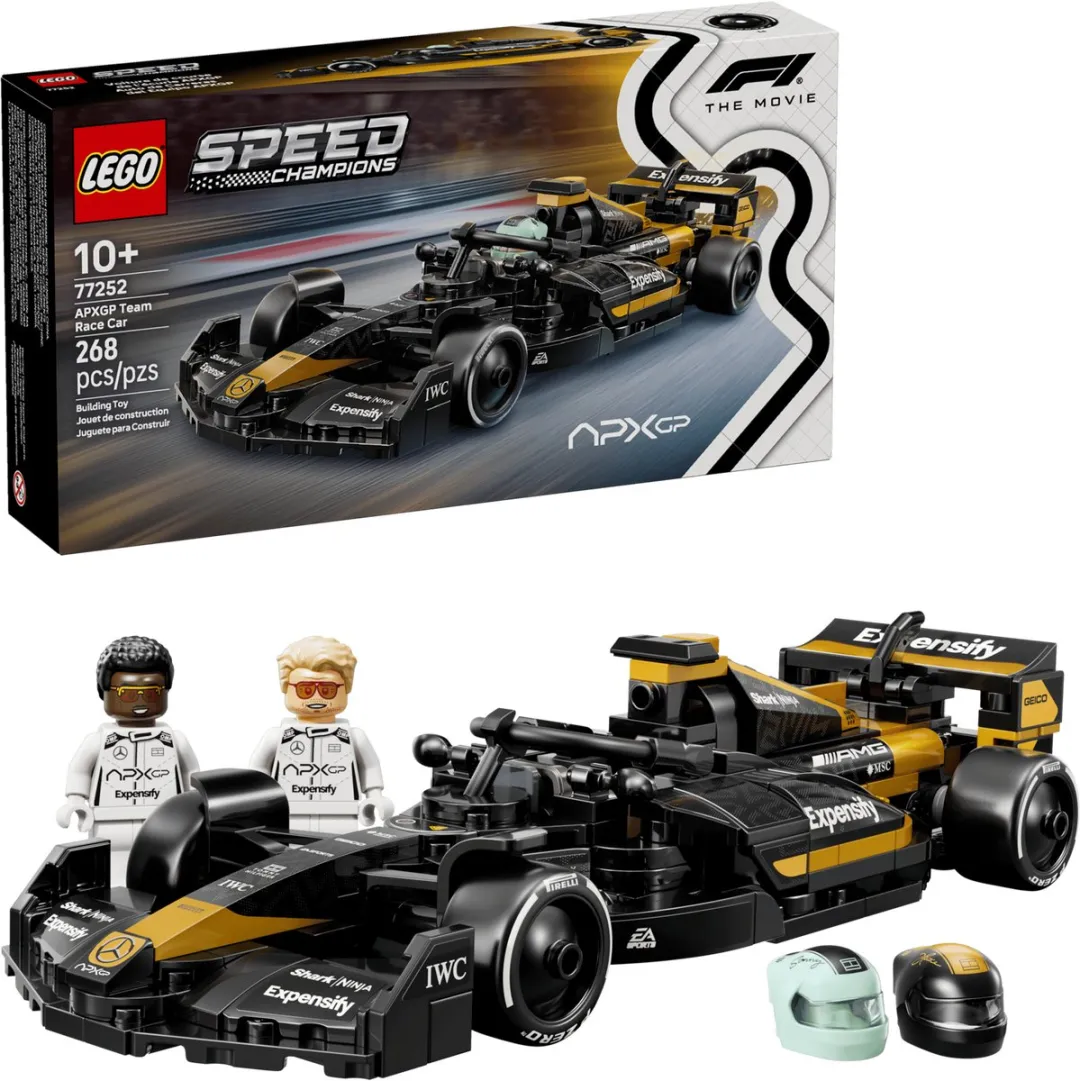 LEGO Speed Champions APXGP Team Racewagen 77252