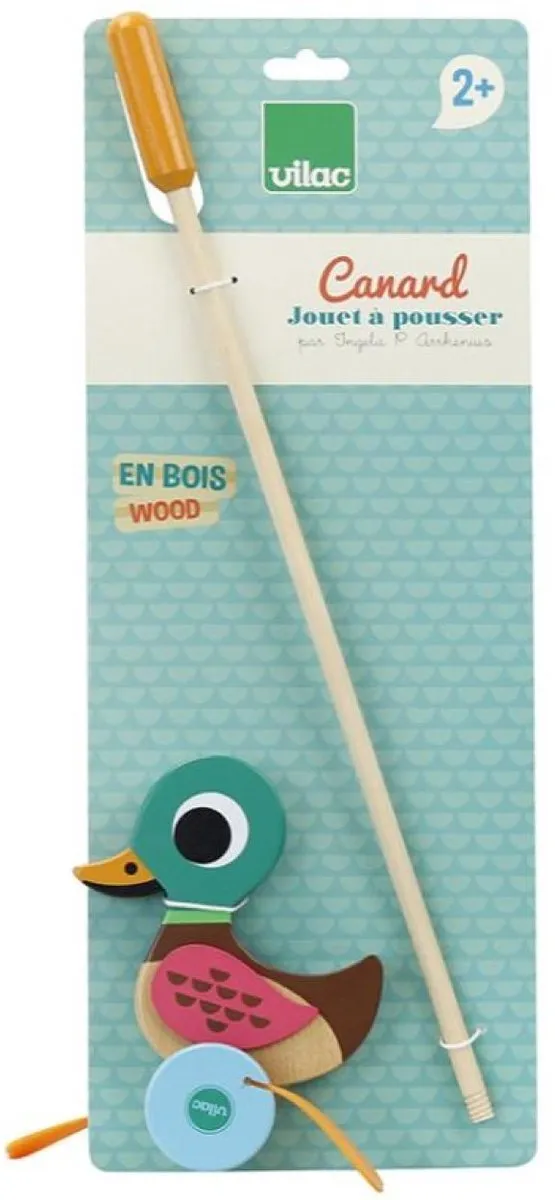 Vilac Houten Duweend - Multicolor