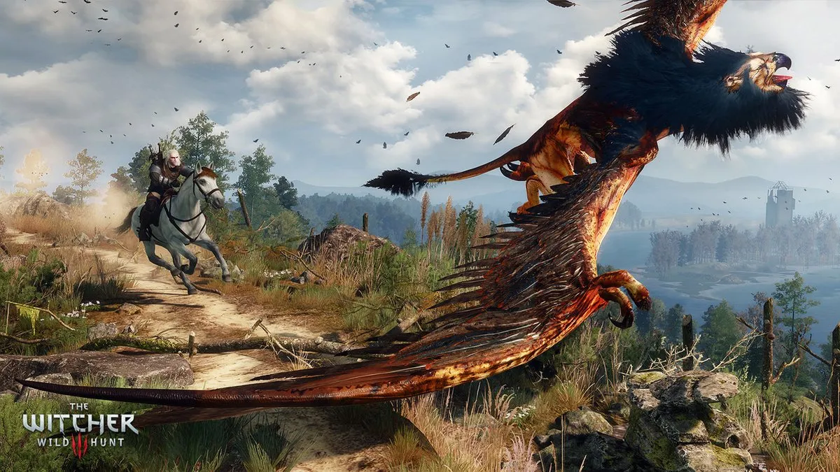 Bandai Namco The Witcher 3 Wild Hunt Vanilla Edition Nintendo Switch