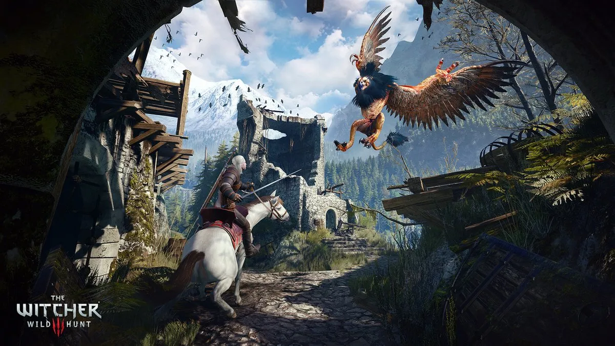 Bandai Namco The Witcher 3 Wild Hunt Vanilla Edition Nintendo Switch