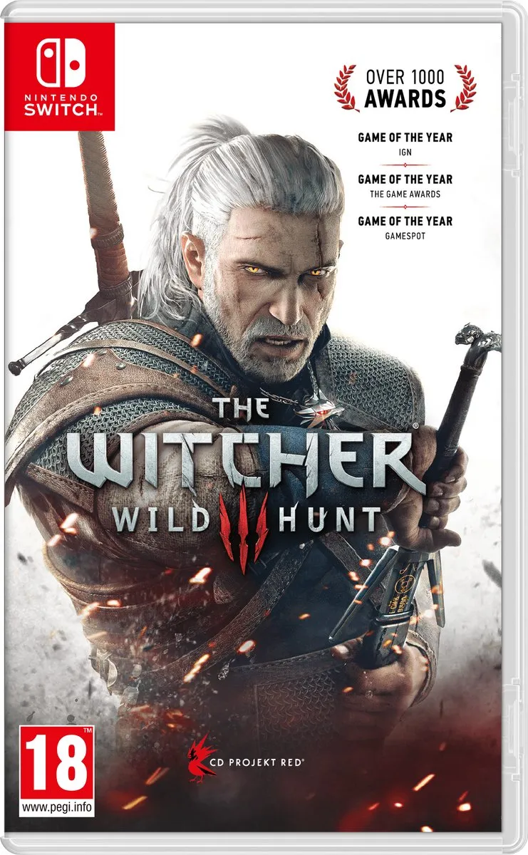 Bandai Namco The Witcher 3 Wild Hunt Vanilla Edition Nintendo Switch