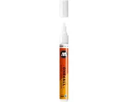 Molotow ONE4ALL 227HS Acryl Marker Signaalwit 4mm