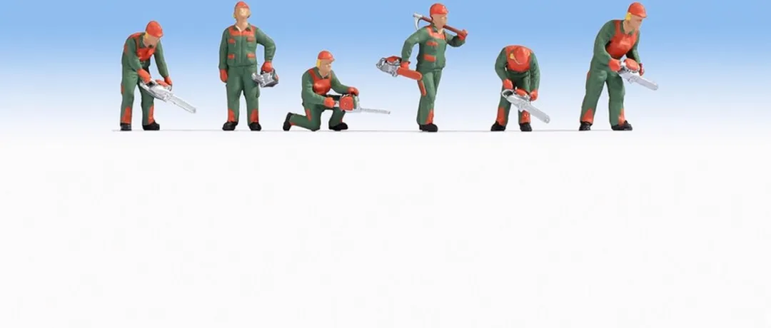 Noch 0045061 Bosbouwarbeider Figuur