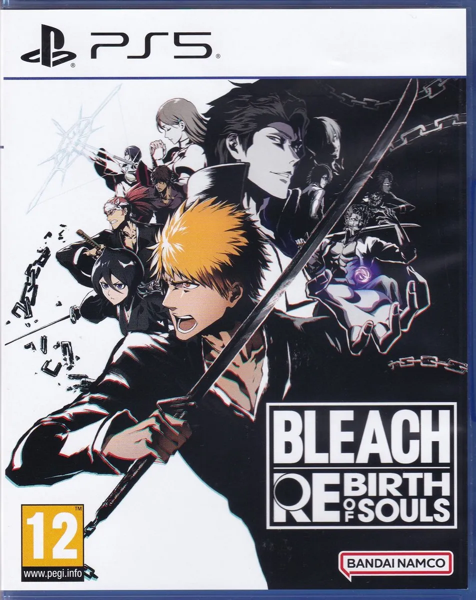 Bandai Namco Bleach: Rebirth of Souls PS5