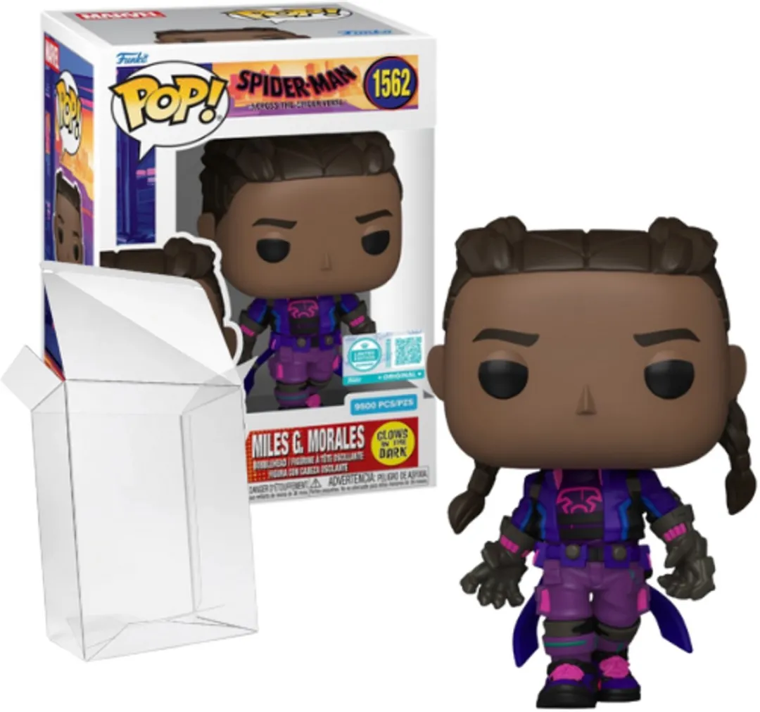 Funko Pop! Marvel Miles Morales GITD #1562 Limited Edition