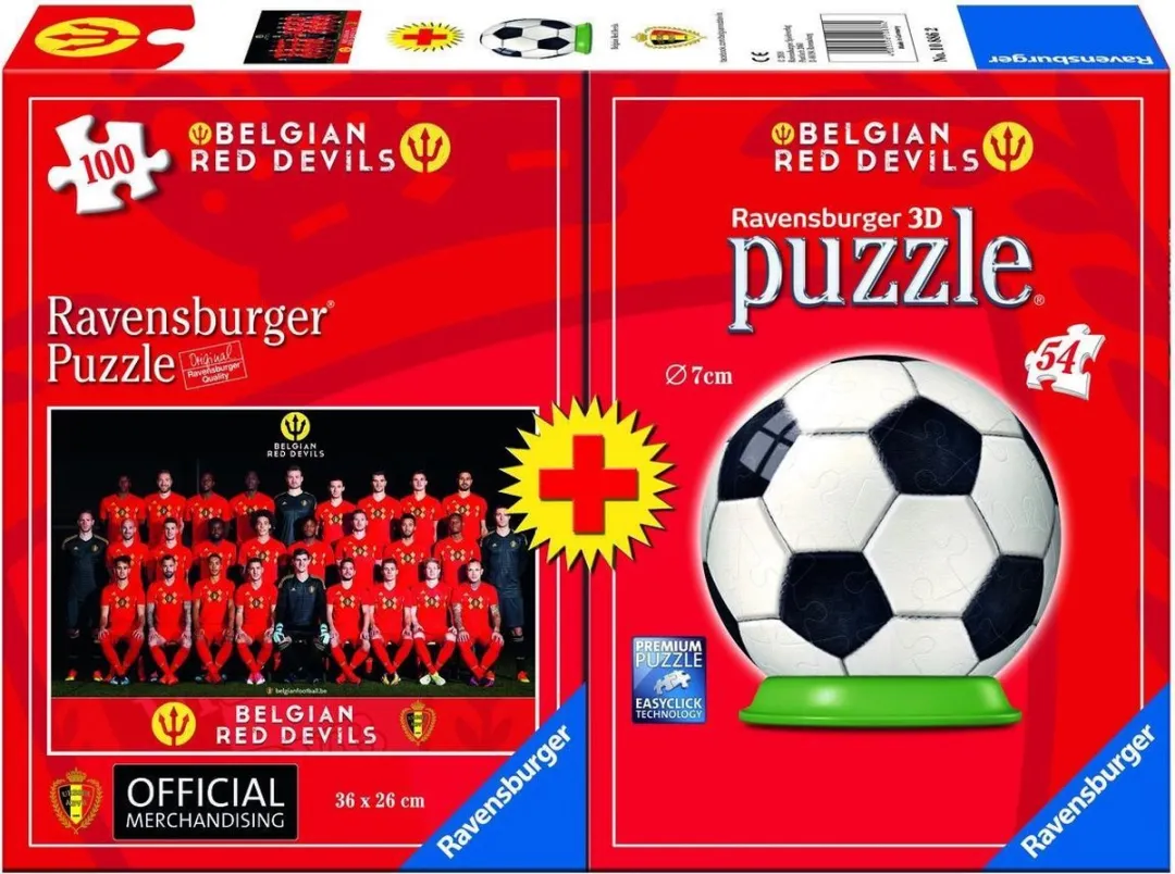 Ravensburger Red Devils Duopack