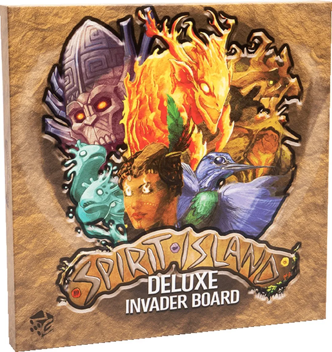 Greater Than Games Spirit Island Deluxe Invader Board Accessoires