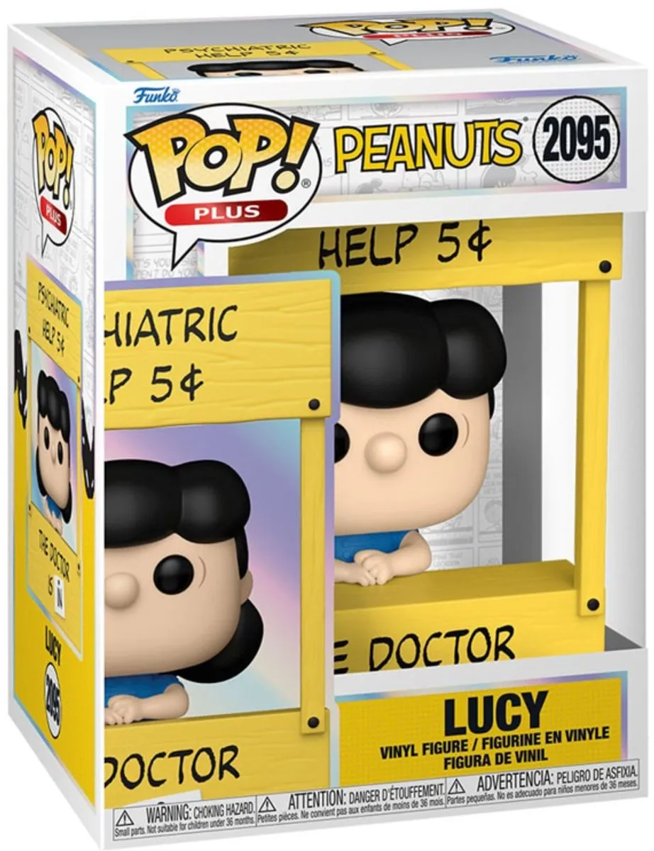 Funko Pop! Animation Peanuts Lucy #2095 - Multicolor