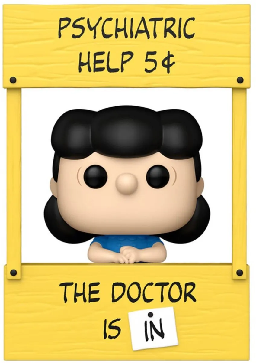Funko Pop! Animation Peanuts Lucy #2095