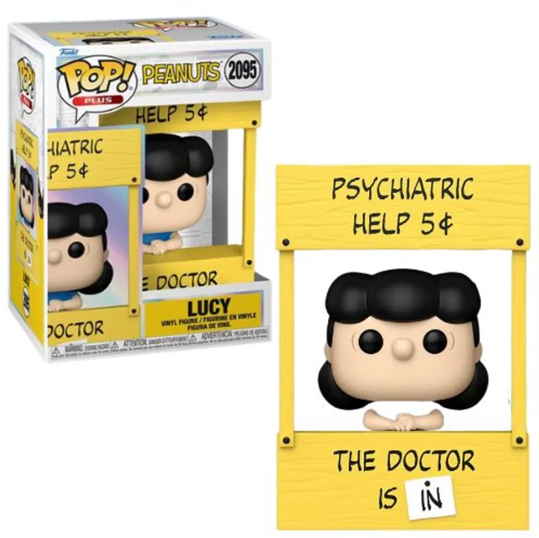 Funko Pop! Animation Peanuts Lucy #2095 - Multicolor