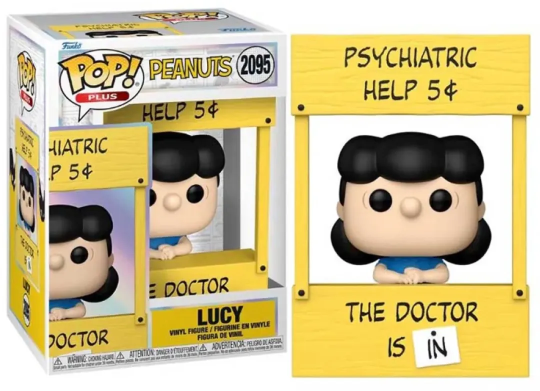 Funko Pop! Animation Peanuts Lucy #2095 - Multicolor
