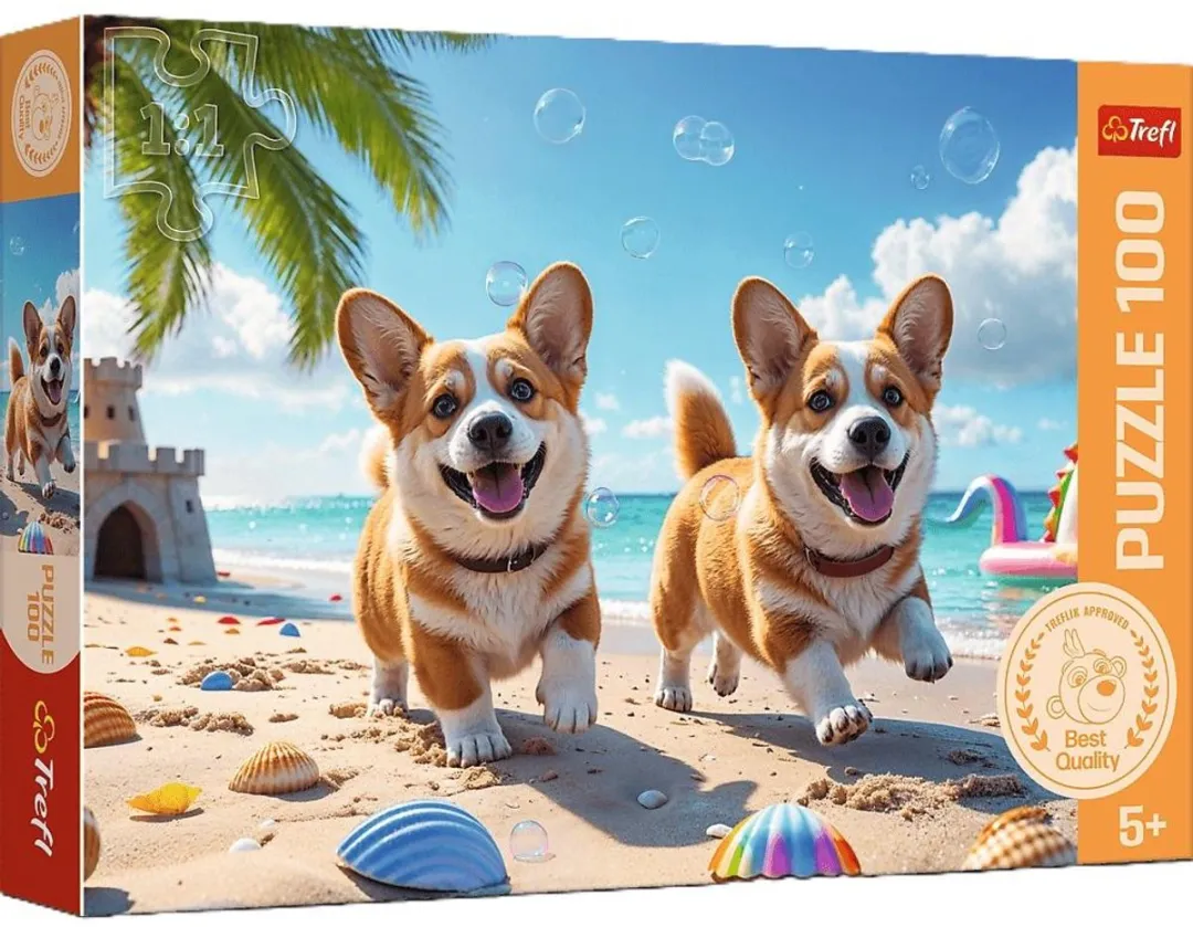 Trefl Puzzel Corgi Hondje 100 Stukjes