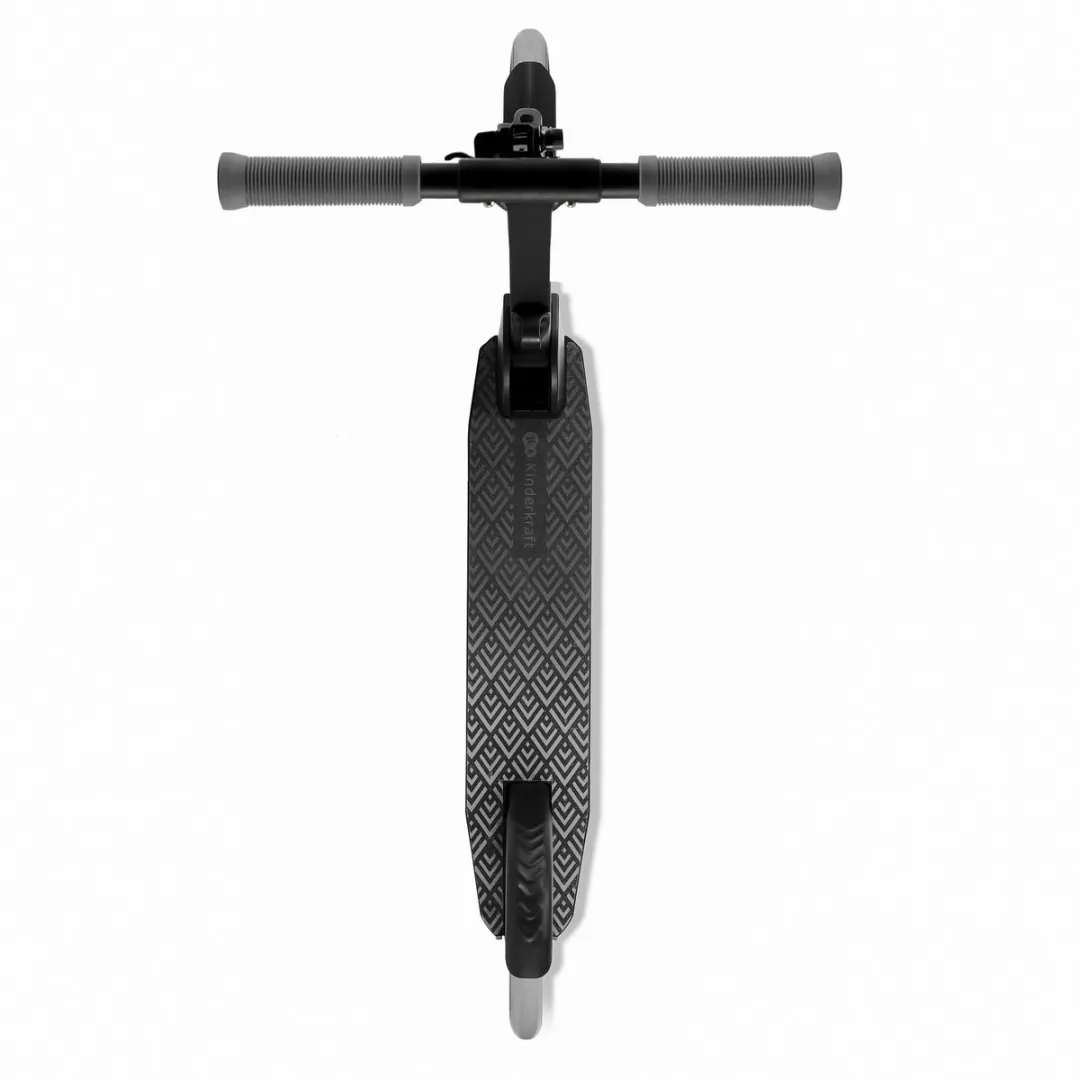 KinderKraft FREELY Opvouwbare Step 20cm - ABEC-7 - Zwart