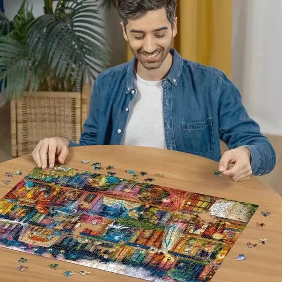 Ravensburger Aimee Stewart Magische Märchenstunde Puzzel 1000 Stuks - afbeelding 2 van 5