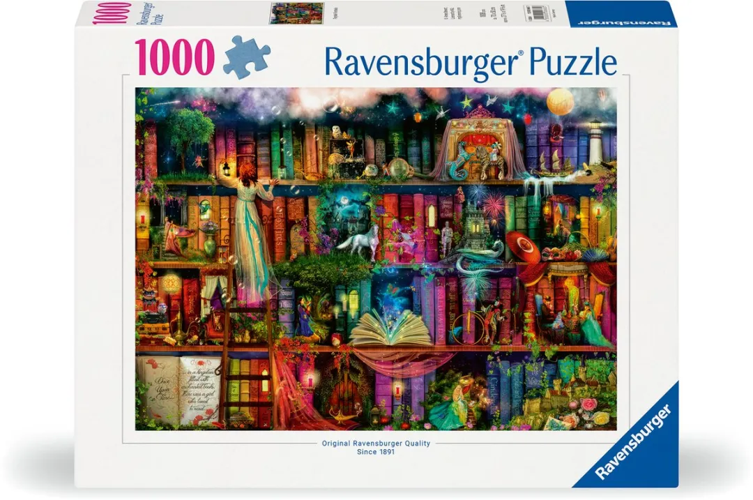Ravensburger Aimee Stewart Magische Märchenstunde Puzzel 1000 Stuks - afbeelding 3 van 5