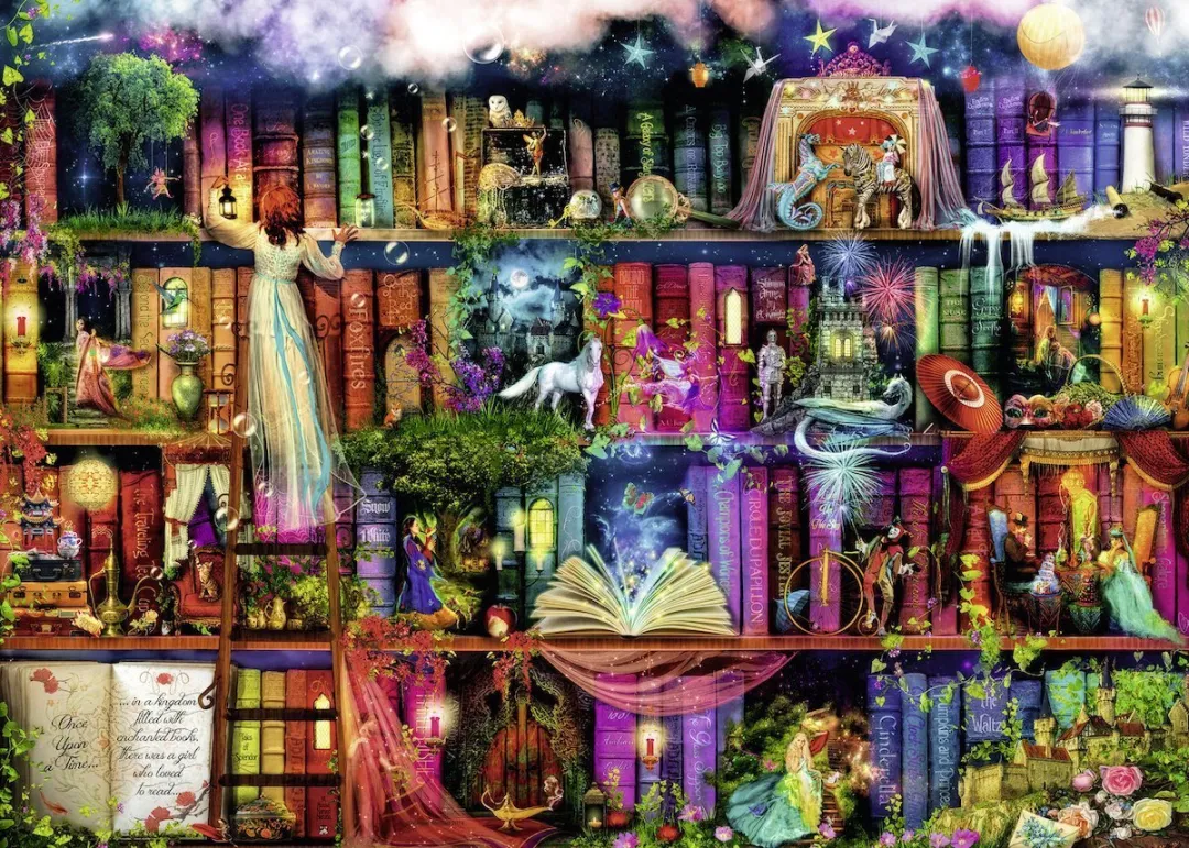 Ravensburger Aimee Stewart Magische Märchenstunde Puzzel 1000 Stuks