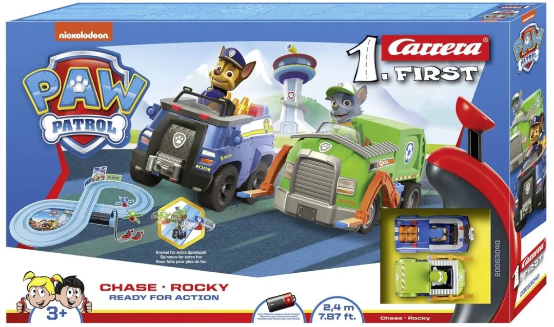Carrera FIRST Racebaan CAR20063040 - 10 Delen - Multi