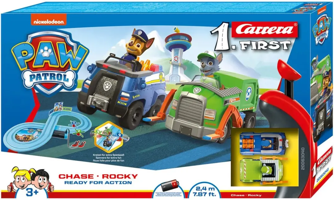 Carrera FIRST Racebaan CAR20063040 - 10 Delen - Multi