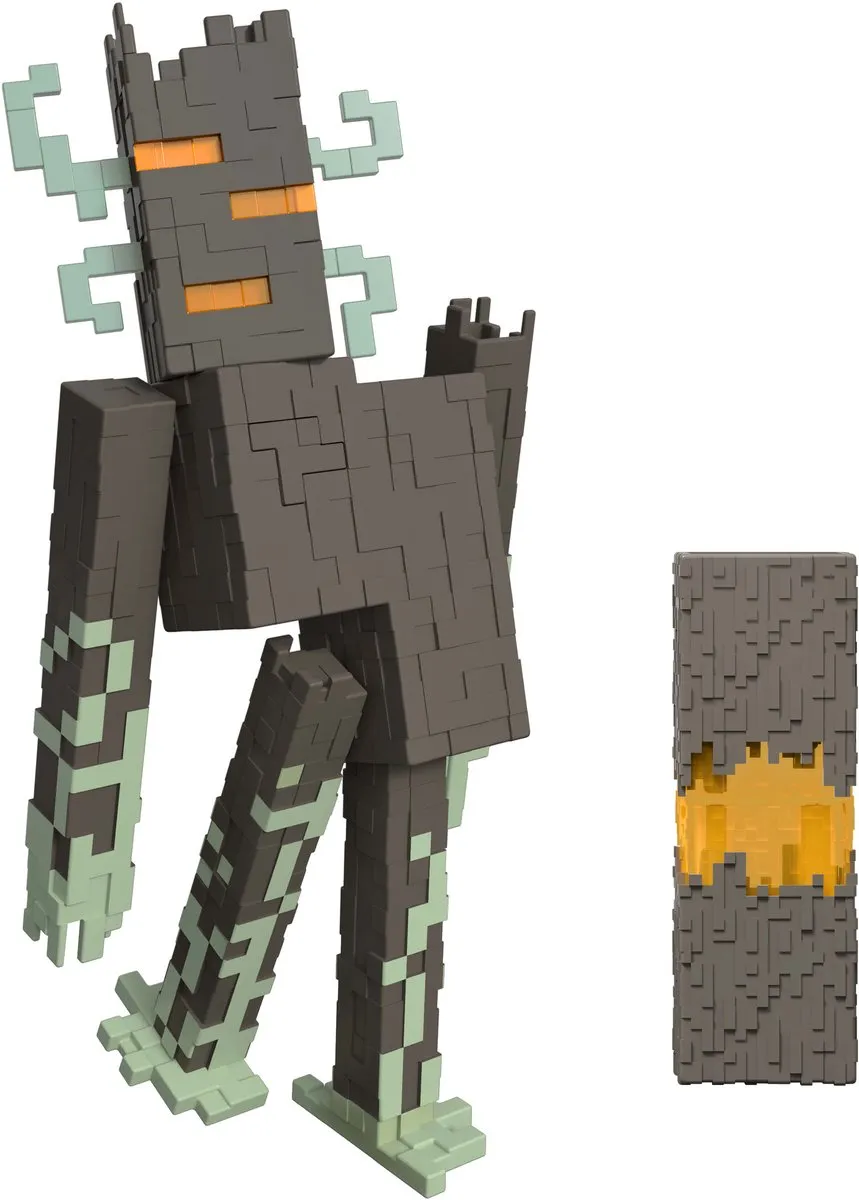 Mattel Minecraft The Creaking Actiefiguur JKR45 - Multicolor