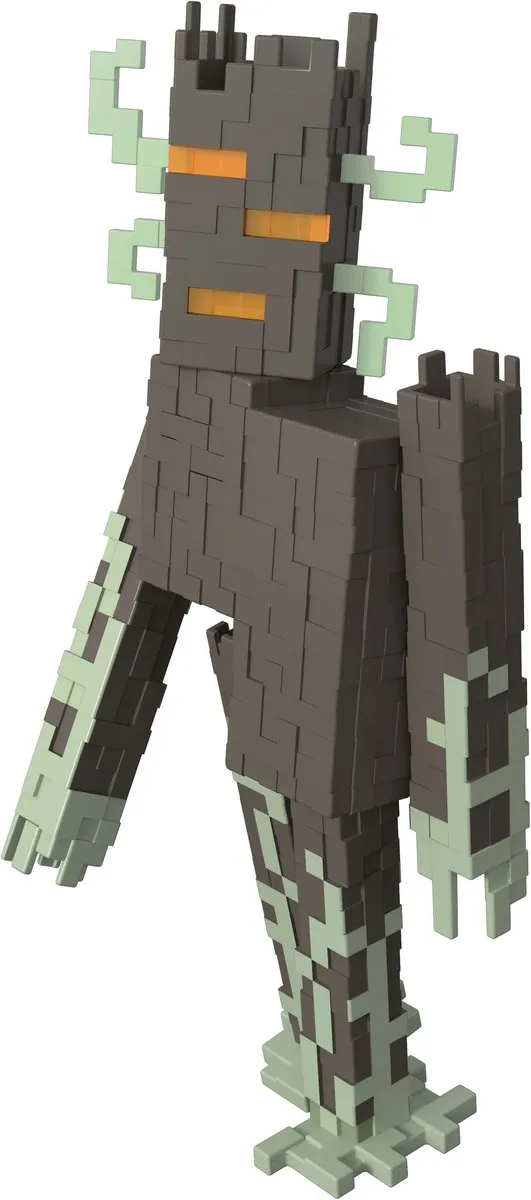 Mattel Minecraft The Creaking Actiefiguur JKR45 - Multicolor