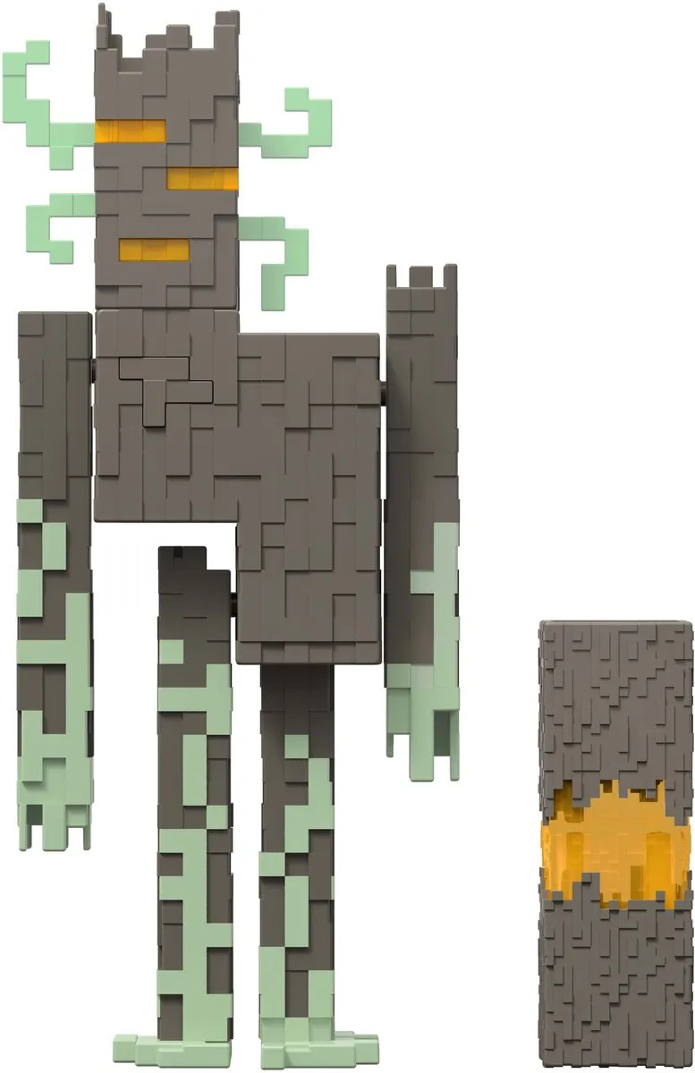 Mattel Minecraft The Creaking Actiefiguur JKR45 - Multicolor