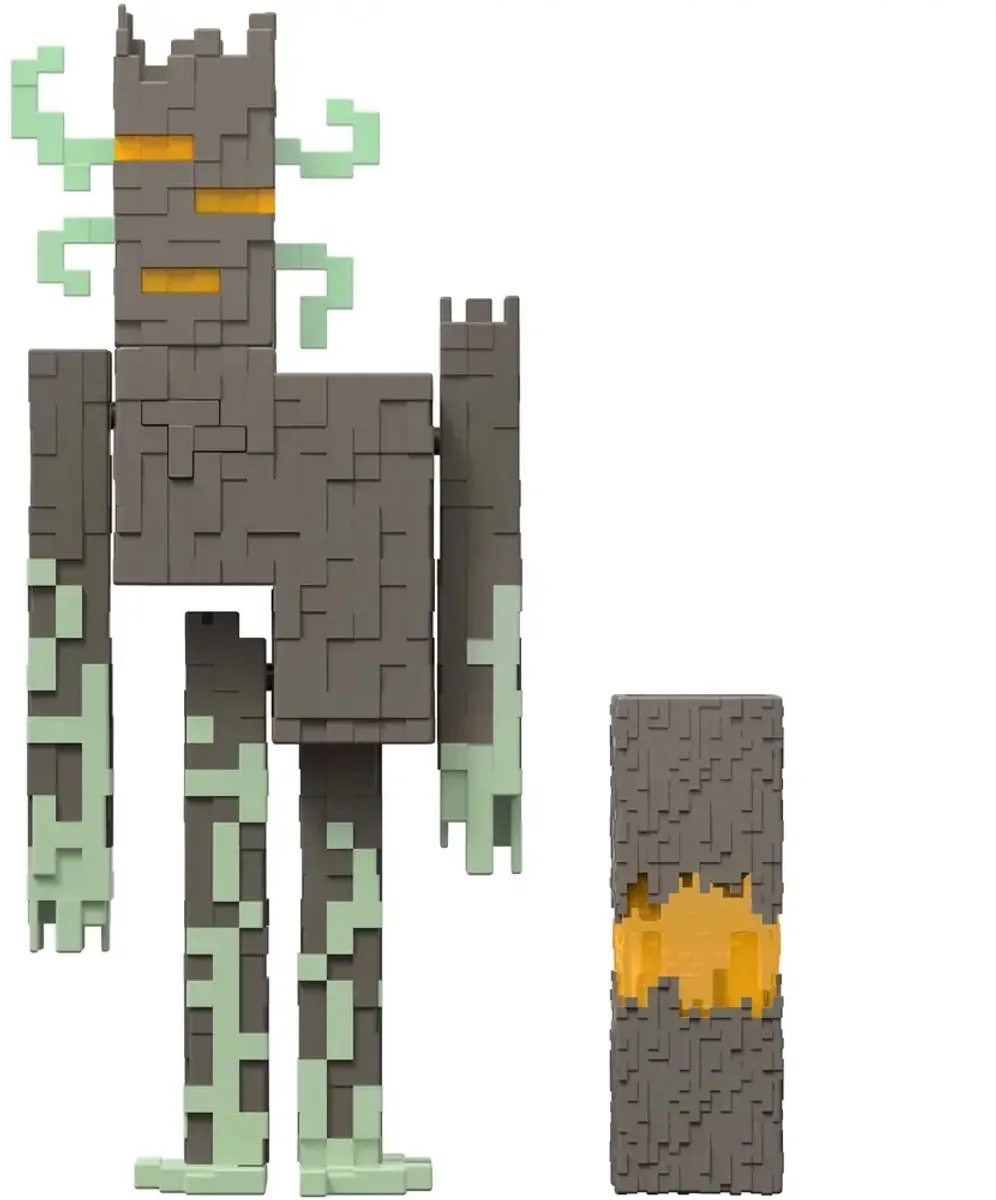 Mattel Minecraft The Creaking Actiefiguur JKR45