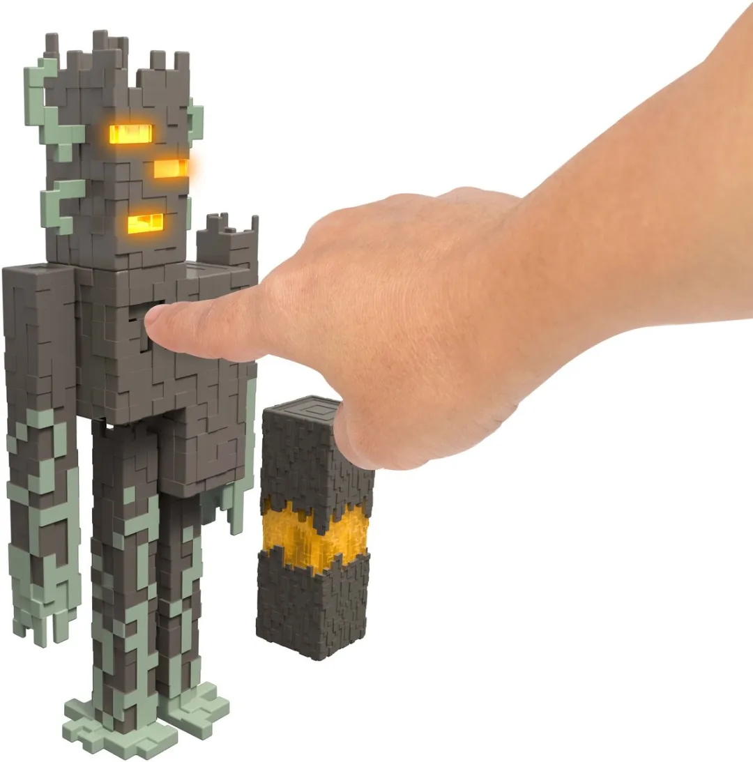 Mattel Minecraft The Creaking Actiefiguur JKR45 - Multicolor