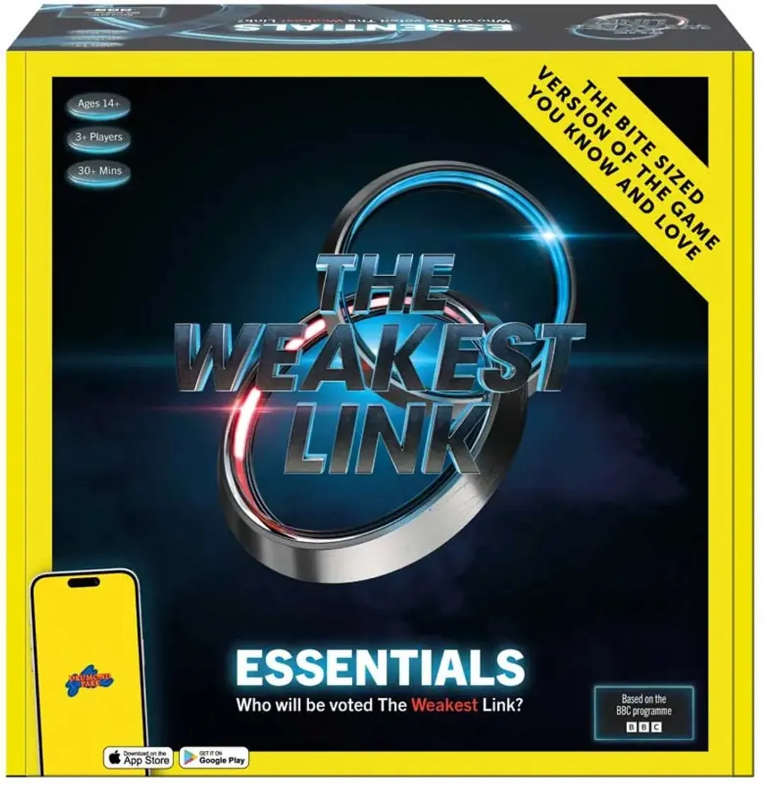 Tomy The Weakest Link Essentials Edition Bordspel