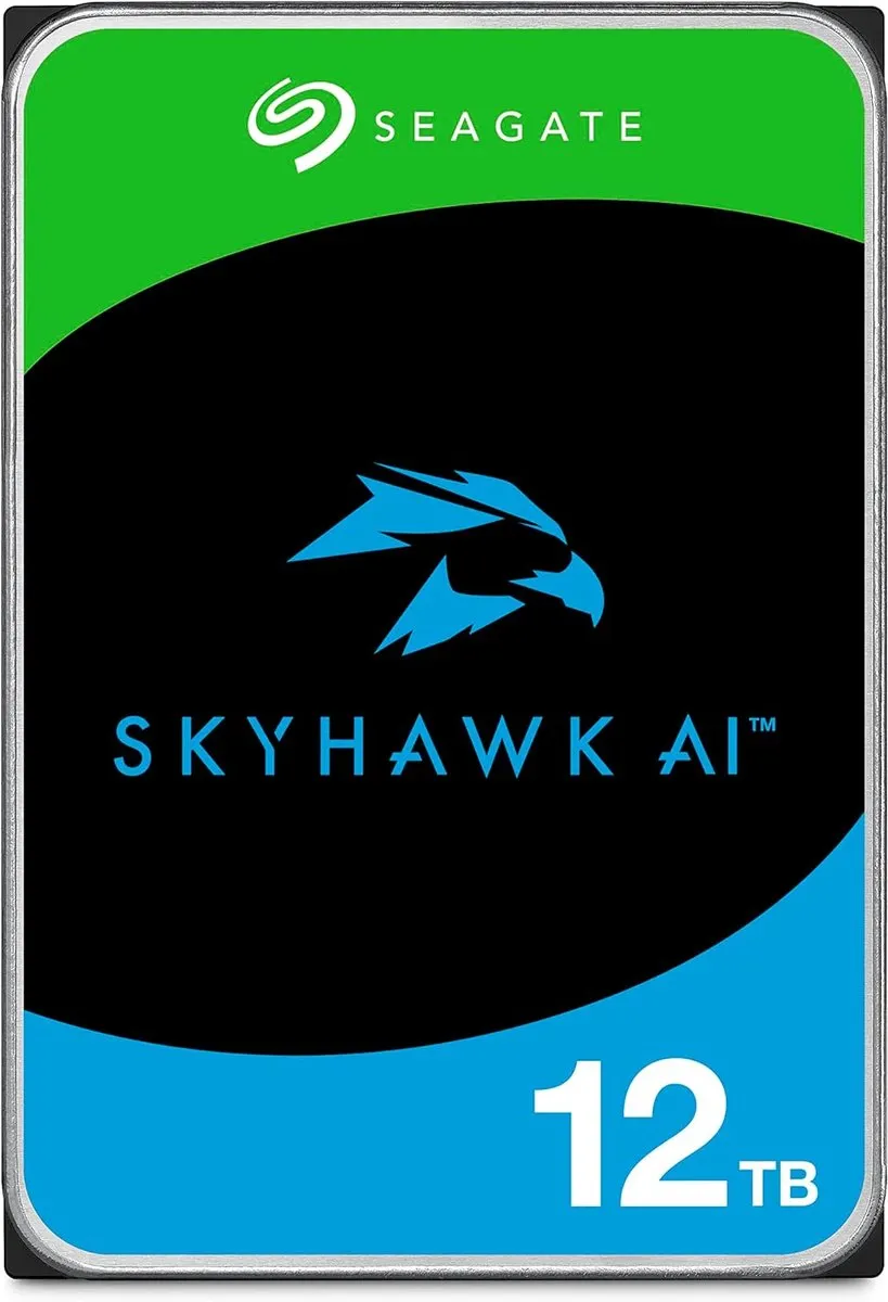 Seagate SkyHawk ST12000VE003 Harde Schijf 12TB