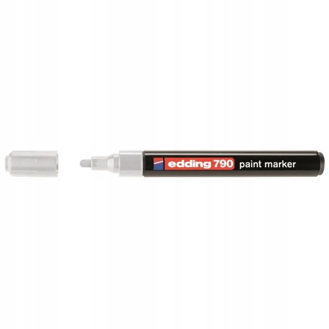 edding 790 Oliebasis Markering 2-3mm Wit