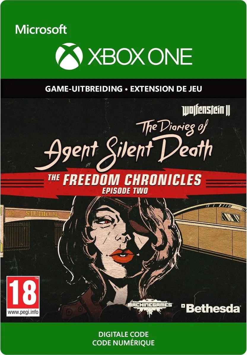 Bethesda Wolfenstein II The Diaries of Agent Silent Death
