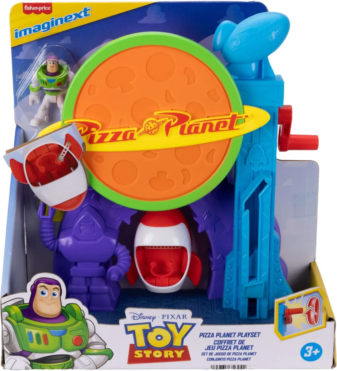 Mattel Toy Story Pizza Planet Imaginext Speelset